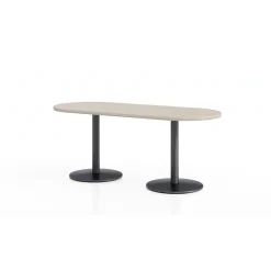 Figo Cafe Height Racetrack Table - 72