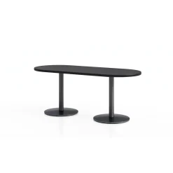 Figo Cafe Height Racetrack Table - 72
