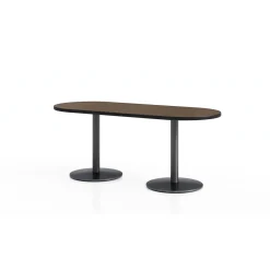 Figo Cafe Height Racetrack Table - 72