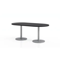 Figo Cafe Height Racetrack Table - 72"W x 36"D