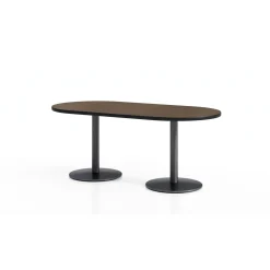 Figo Cafe Height Racetrack Table - 72