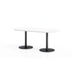 Figo Cafe Height Racetrack Table - 72