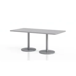 Figo Cafe Height Six Seat Breakroom Table - 72"W x 36"D
