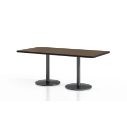 Figo Cafe Height Six Seat Breakroom Table - 72