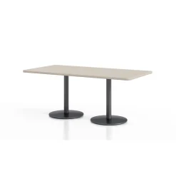 Figo Cafe Height Six Seat Breakroom Table - 72