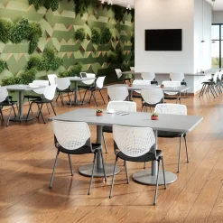 Figo Polypropylene Armless Stack Chair