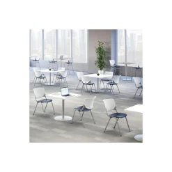 Figo Polypropylene Armless Stack Chair