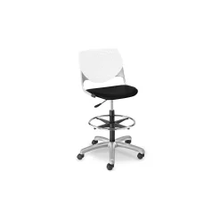 Figo Stool with Fabric or Vinyl Seat