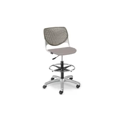 Figo Stool with Fabric or Vinyl Seat