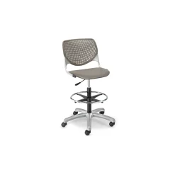 Figo Stool with Fabric or Vinyl Seat