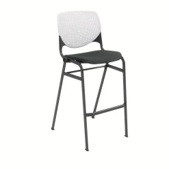 Figo Stool with Fabric or Vinyl Seat