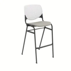 Figo Stool with Fabric or Vinyl Seat