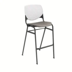 Figo Stool with Fabric or Vinyl Seat