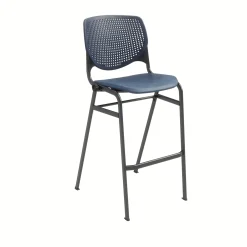 Figo Stool with Fabric or Vinyl Seat