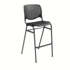 Figo Stool with Fabric or Vinyl Seat
