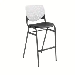 Figo Stool with Fabric or Vinyl Seat