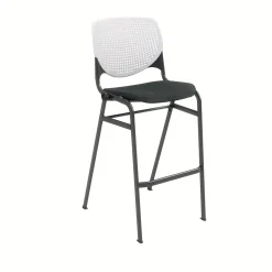 Figo Stool with Fabric or Vinyl Seat
