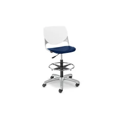 Figo Stool with Polypropylene Seat
