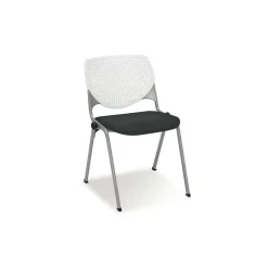 Figo Vinyl or Fabric Seat Stack Chair