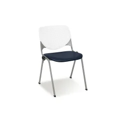 Figo Vinyl or Fabric Seat Stack Chair