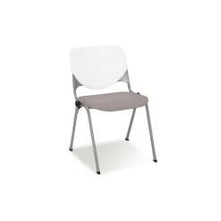 Figo Vinyl or Fabric Seat Stack Chair