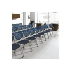 Figo Vinyl or Fabric Seat Stack Chair