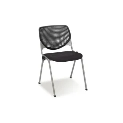 Figo Vinyl or Fabric Seat Stack Chair