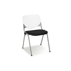 Figo Vinyl or Fabric Seat Stack Chair