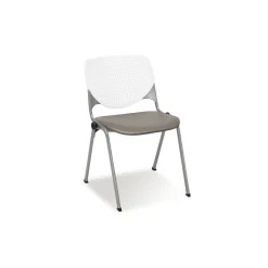 Figo Vinyl or Fabric Seat Stack Chair