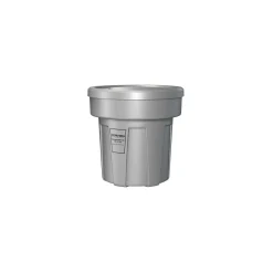 Fire Retardant Heavy Duty Waste Receptacle with floor glides- 25 Gallon