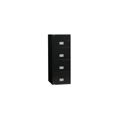 Fireproof Four Drawer Vertical File - 19.875"W x 31"D