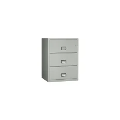 Fireproof Three Drawer Lateral File - 31