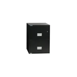 Fireproof Two Drawer Vertical File - 19.875"W x 25"D