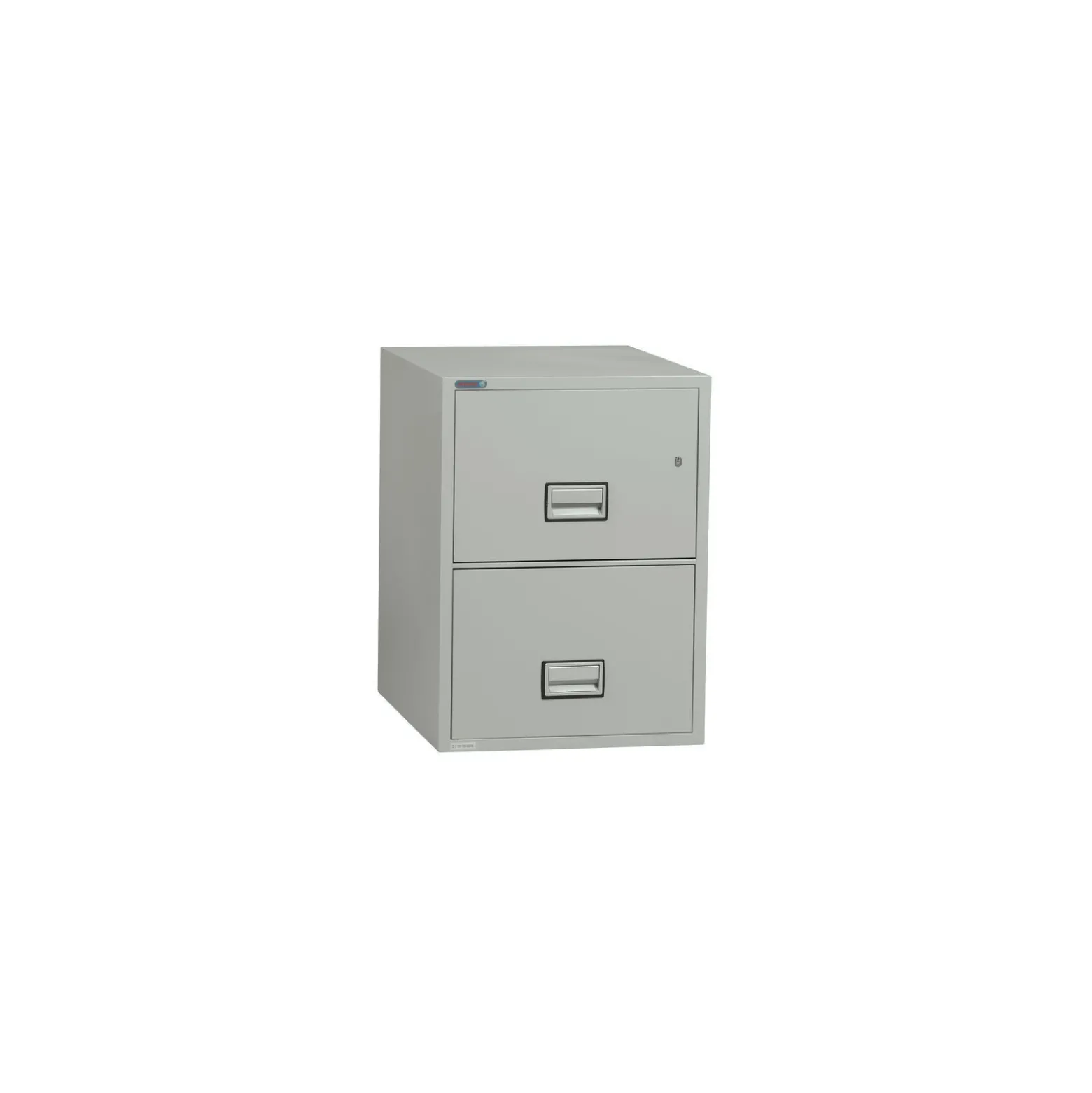 Fireproof Two Drawer Vertical File - 19.875"W x 31"D