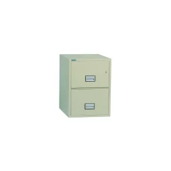 Fireproof Two Drawer Vertical File - 16.875"W x 25"D