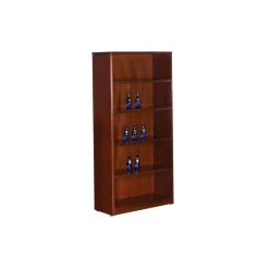 Five Shelf Bookcase