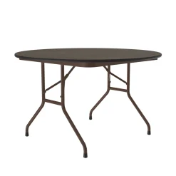 Fixed Height Round Folding Table 48
