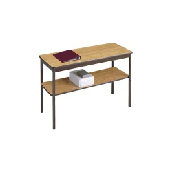 Fixed Leg Utility Table with Lower Shelf - 30