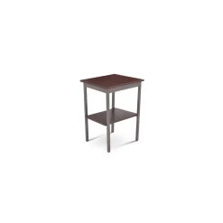 Fixed Leg Utility Table with Lower Shelf - 30