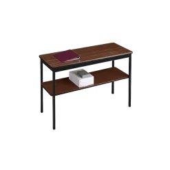 Fixed Leg Utility Table with Lower Shelf - 18