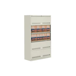 Fixed Shelf Lateral File with Five Shelves - 64