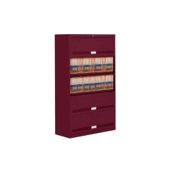 Fixed Shelf Lateral File with Five Shelves - 64
