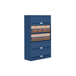 Fixed Shelf Lateral File with Five Shelves - 64