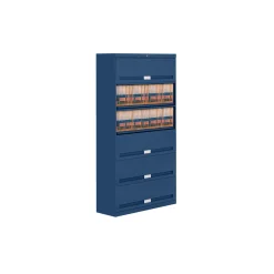 Fixed Shelf Lateral File with Six Shelves - 76