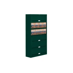 Fixed Shelf Lateral File with Six Shelves - 76
