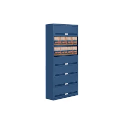 Fixed Shelf Lateral Files with Seven Shelves - 87