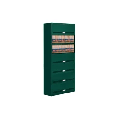 Fixed Shelf Lateral Files with Seven Shelves - 87