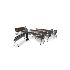 FLEX Rectangular Training Table - 72