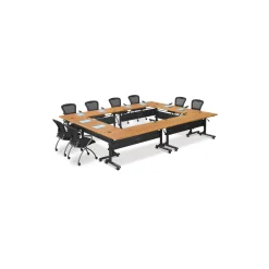 Flipper Mobile Nesting Training Table Set - Set of 6 - 72