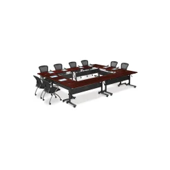 Flipper Mobile Nesting Training Table Set - Set of 6 - 72